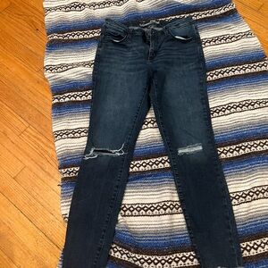 Universal Thread Dark Blue Skinny Jeans